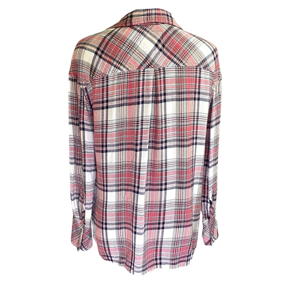 Rails X Free People Plaid Button-Front Shirt - image 3
